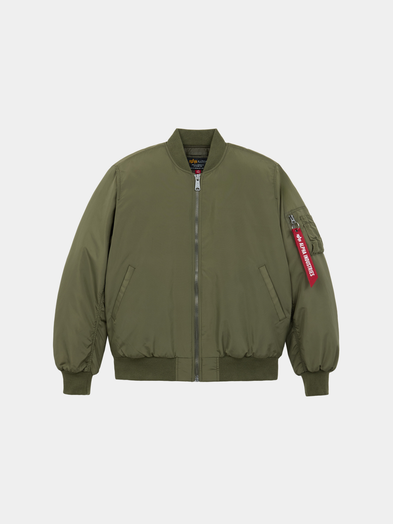 Бомбер Alpha Industries модель MJM55513C1_359 Фото
