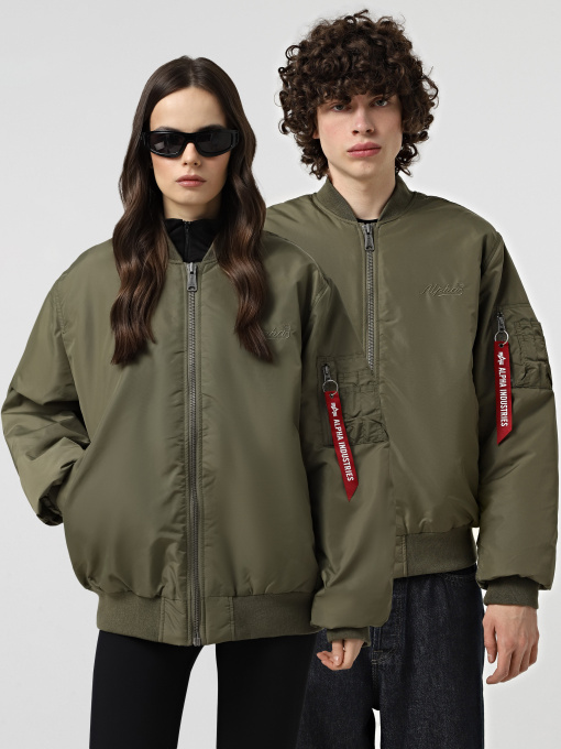 Бомбер Alpha Industries модель MJM55513C1_359 Фото