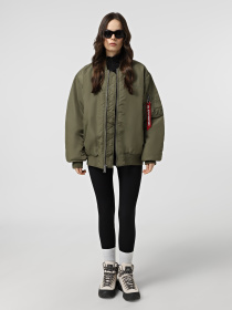 Бомбер Alpha Industries модель MJM55513C1_359 Фото