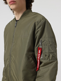 Бомбер Alpha Industries модель MJM55513C1_359 Фото