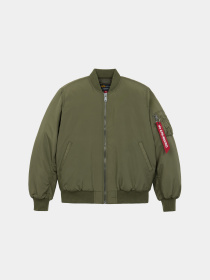 Бомбер Alpha Industries модель MJM55513C1_359 Фото