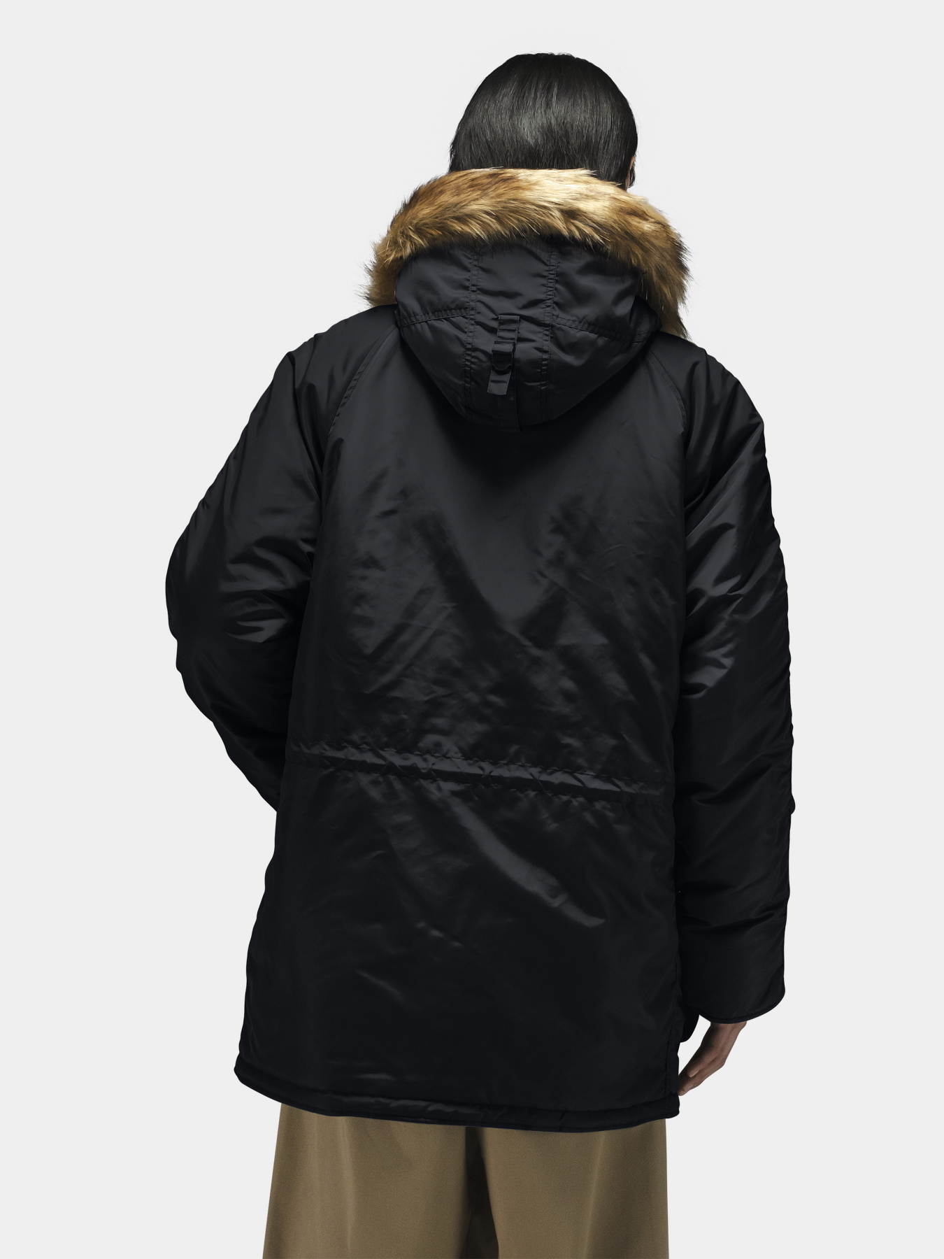 Парка Alpha Industries модель MJN55506C1_001 Фото