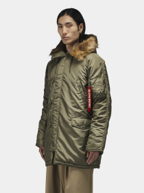 Парка Alpha Industries модель MJN55506C1_359 Фото