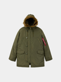 Парка Alpha Industries модель MJN55506C1_359 Фото