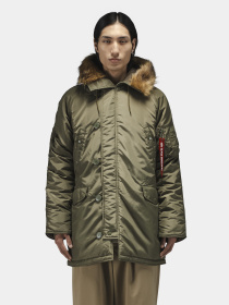 Парка Alpha Industries модель MJN55506C1_359 Фото