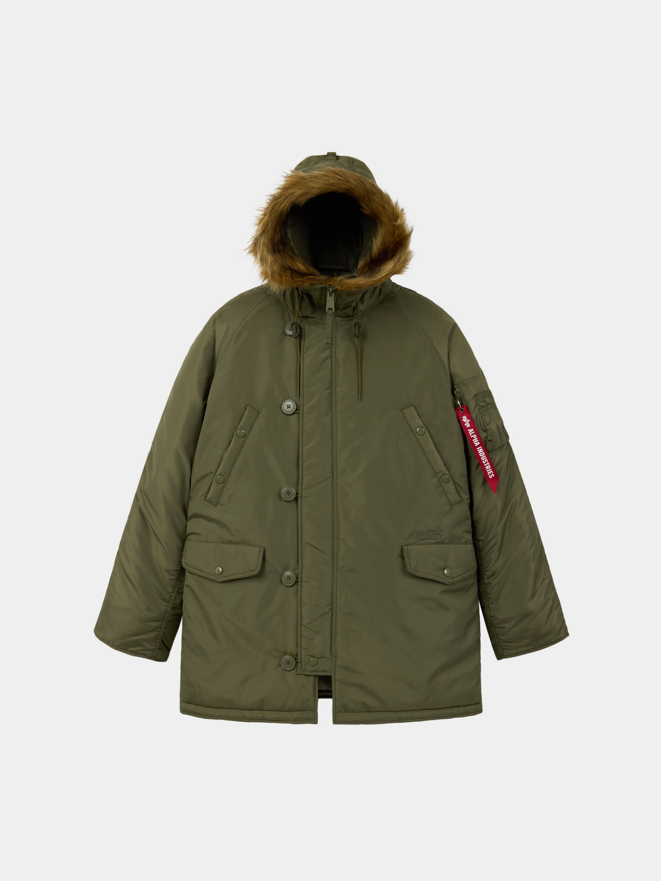 Парка Alpha Industries модель MJN55506C1_359 Фото