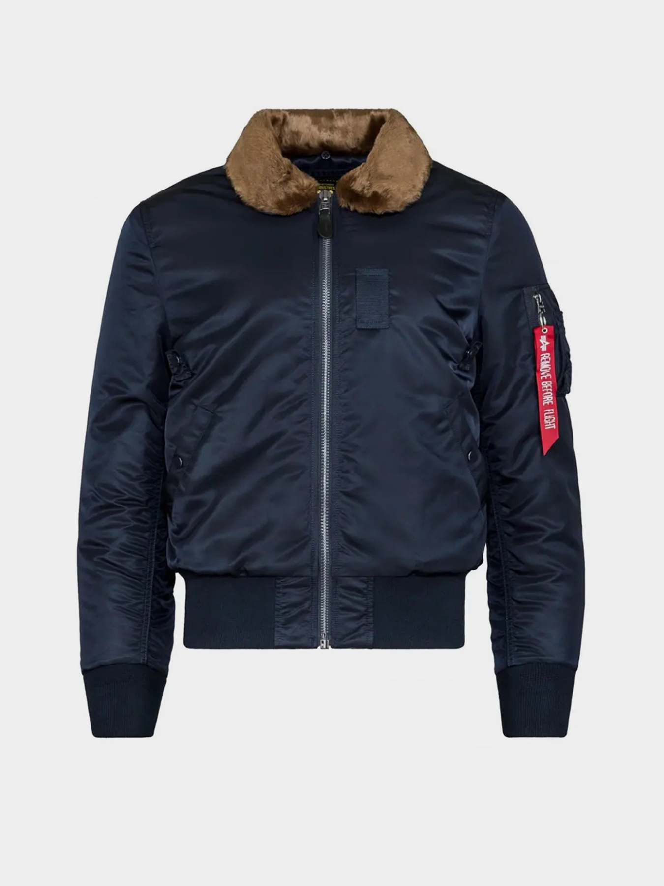 Бомбер Alpha Industries B-15 Slim Fit модель MJB45500C1_406 Фото