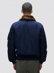 Бомбер Alpha Industries B-15 Slim Fit модель MJB45500C1_406 Фото