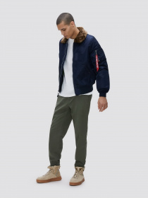 Бомбер Alpha Industries B-15 Slim Fit модель MJB45500C1_406 Фото