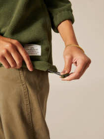 Кофта Alpha Industries QUARTER ZIP FLEECE модель UJQ51500C1_301 Фото