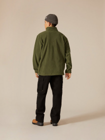 Кофта Alpha Industries QUARTER ZIP FLEECE модель UJQ51500C1_301 Фото