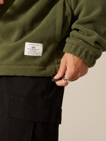 Кофта Alpha Industries QUARTER ZIP FLEECE модель UJQ51500C1_301 Фото