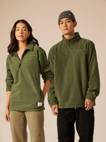 Кофта Alpha Industries QUARTER ZIP FLEECE модель UJQ51500C1_301 Фото