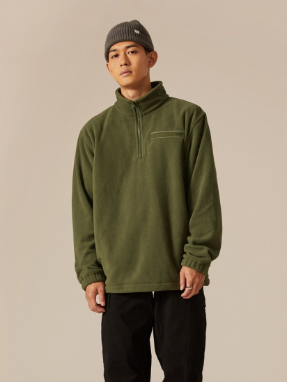 Кофта Alpha Industries QUARTER ZIP FLEECE модель UJQ51500C1_301 — фото 5 - INTERTOP