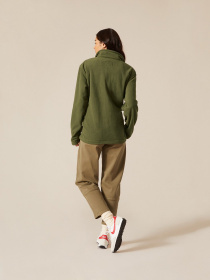 Кофта Alpha Industries QUARTER ZIP FLEECE модель UJQ51500C1_301 Кофта Alpha Industries QUARTER ZIP FLEECE модель UJQ51500C1_301 Фото