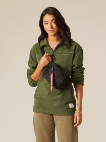 Кофта Alpha Industries QUARTER ZIP FLEECE модель UJQ51500C1_301 Кофта Alpha Industries QUARTER ZIP FLEECE модель UJQ51500C1_301 Фото