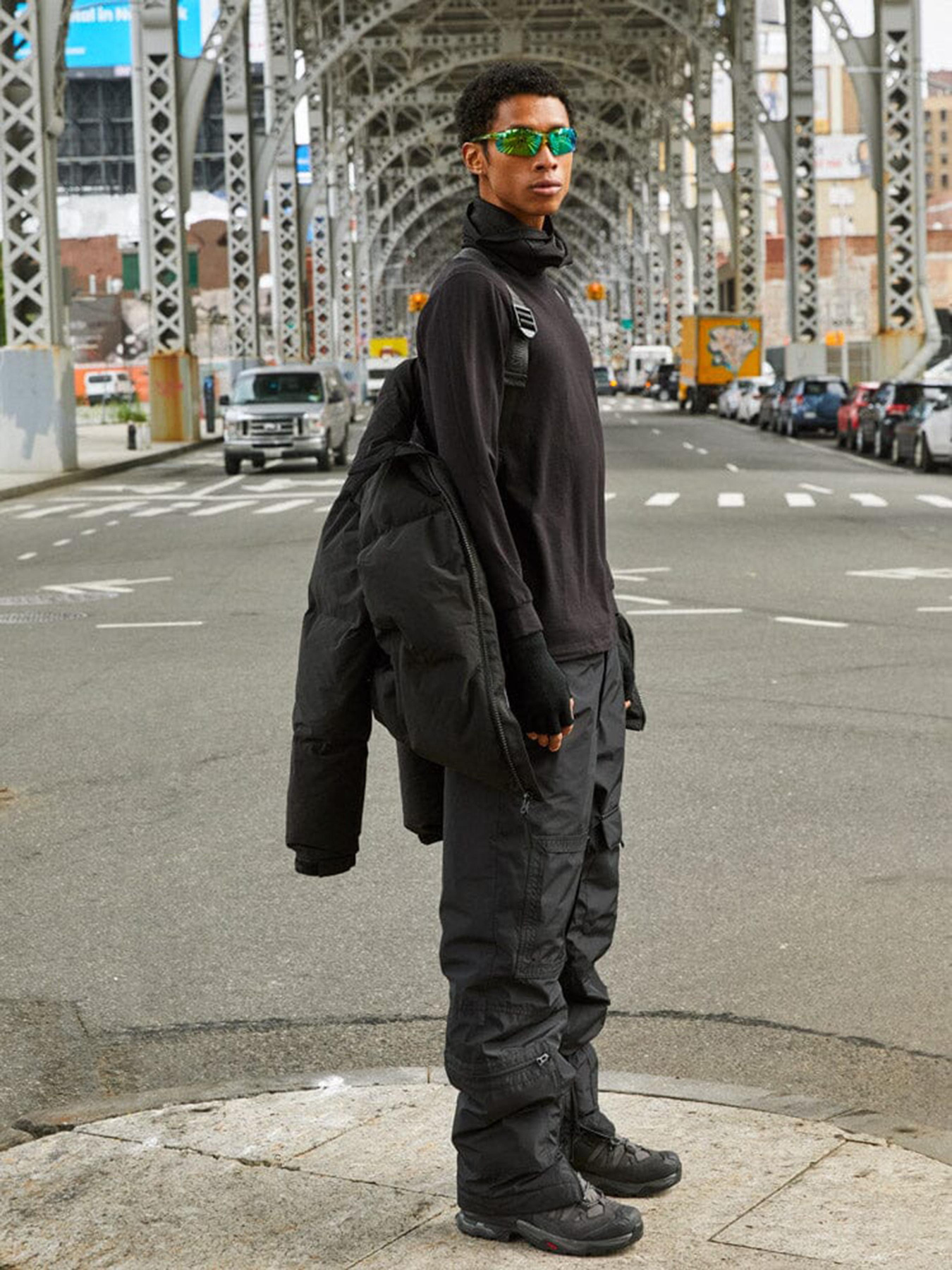 Пуховик Alpha Industries модель MJP55501C1_001 Фото