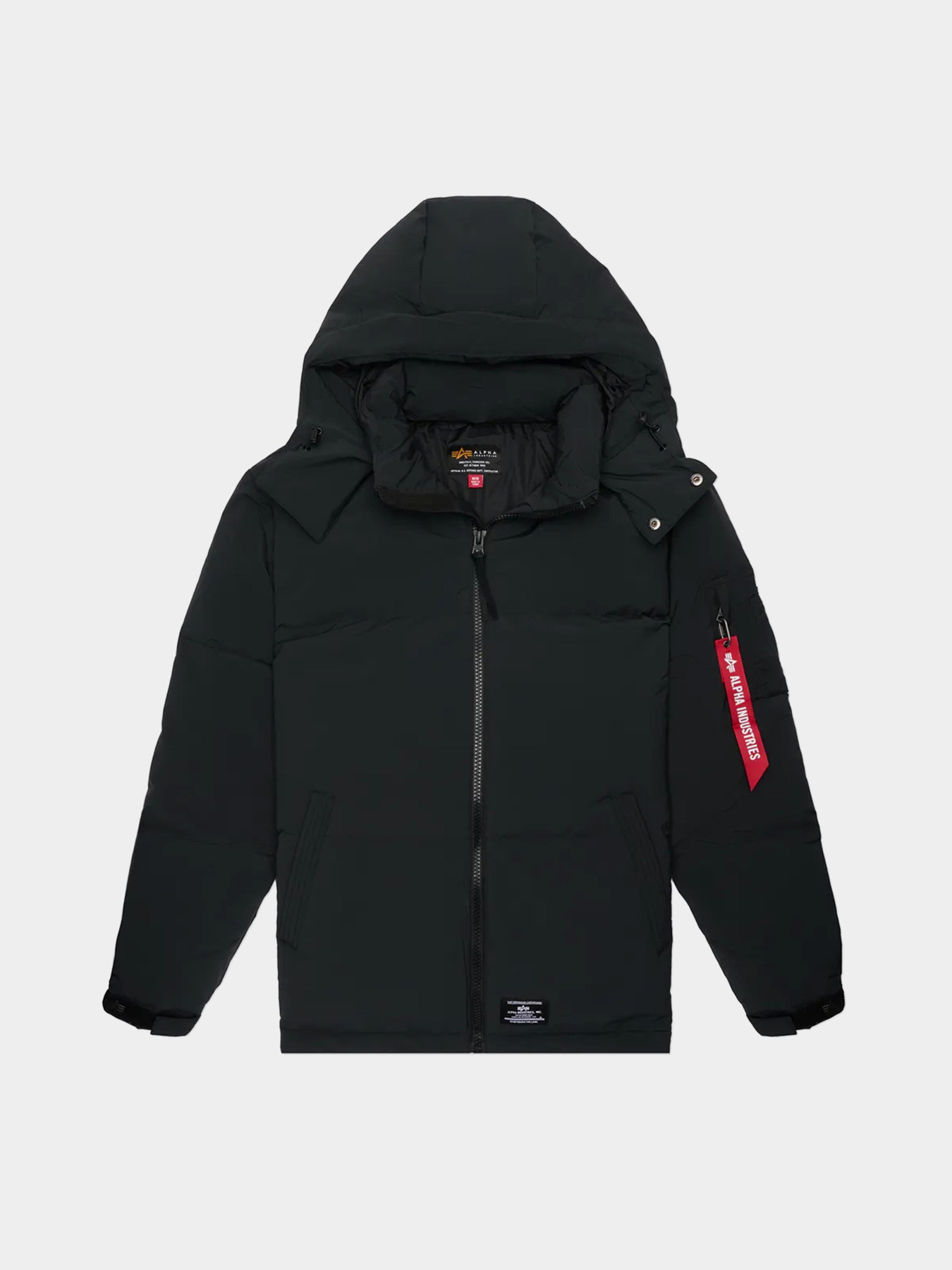 Пуховик Alpha Industries модель MJP55501C1_001 Фото