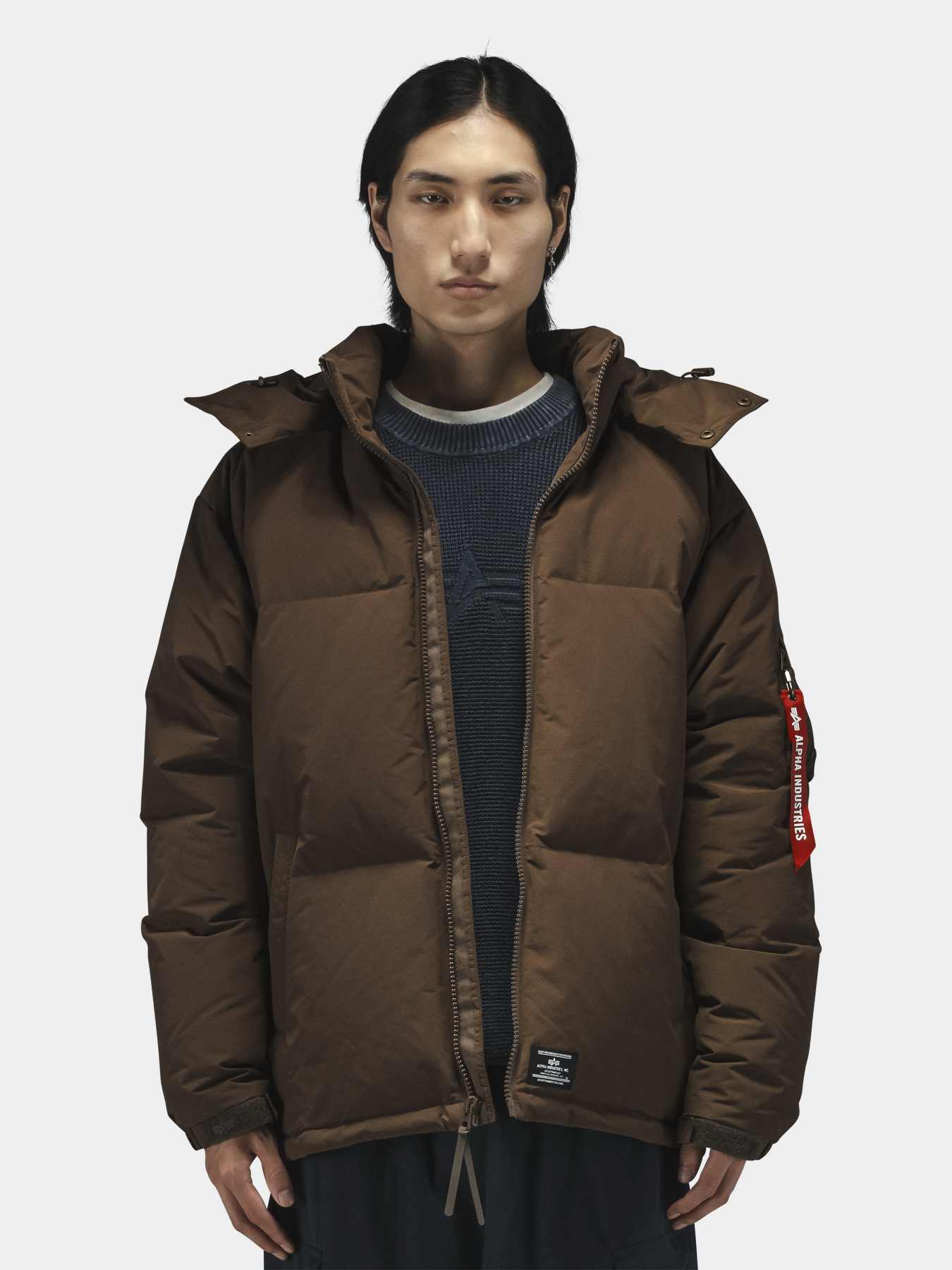 Пуховик Alpha Industries модель MJP55501C1_225 Фото