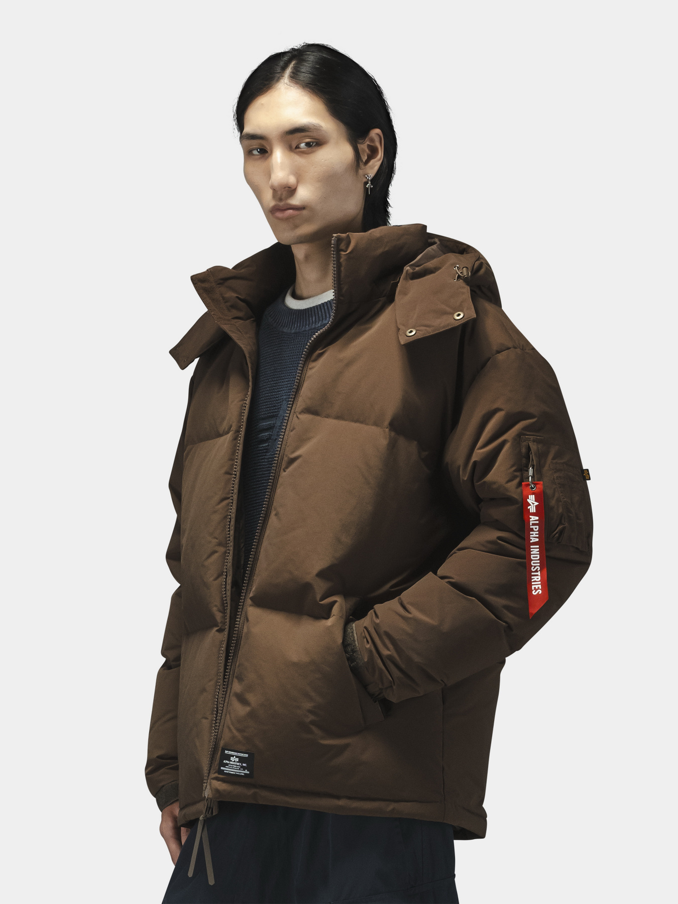 Пуховик Alpha Industries модель MJP55501C1_225 Фото