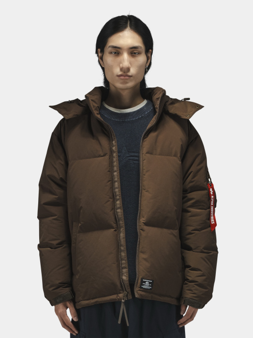 Пуховик Alpha Industries модель MJP55501C1_225 Фото