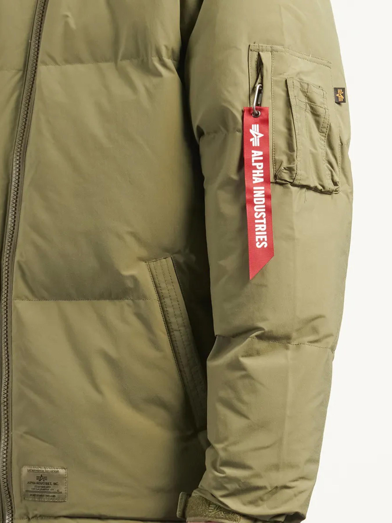 Пуховик Alpha Industries модель MJP55501C1_359 Фото