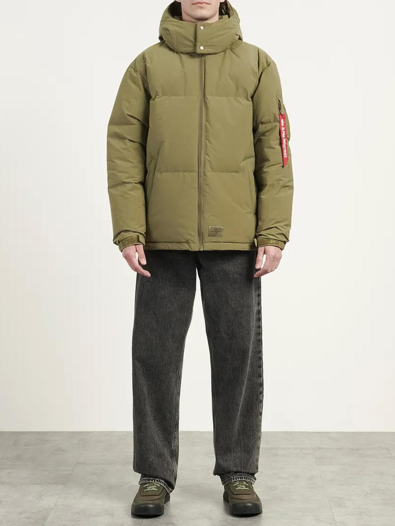 Пуховик Alpha Industries модель MJP55501C1_359 Фото