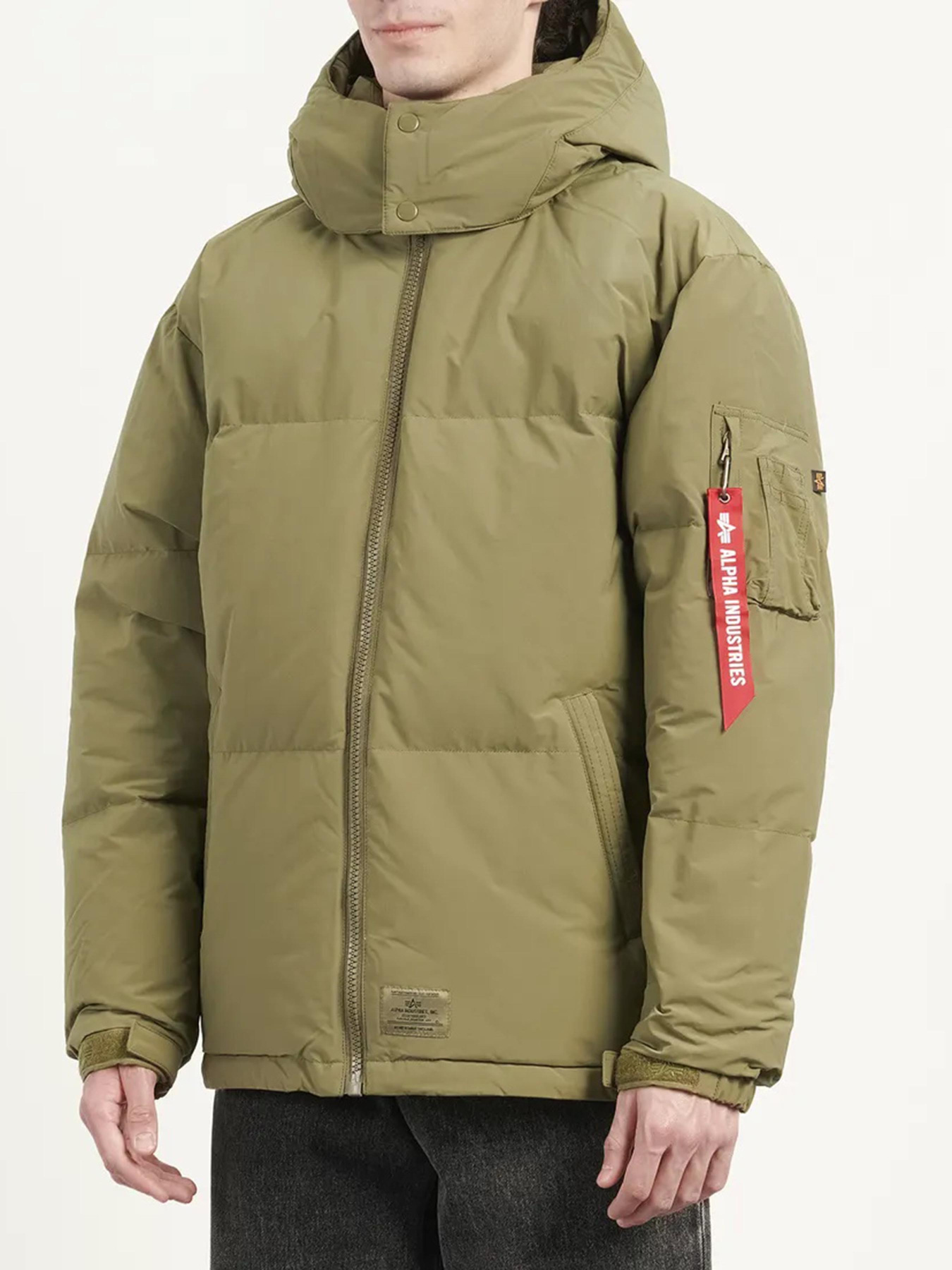 Пуховик Alpha Industries модель MJP55501C1_359 Фото