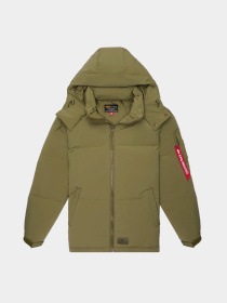 Пуховик Alpha Industries модель MJP55501C1_359 Фото