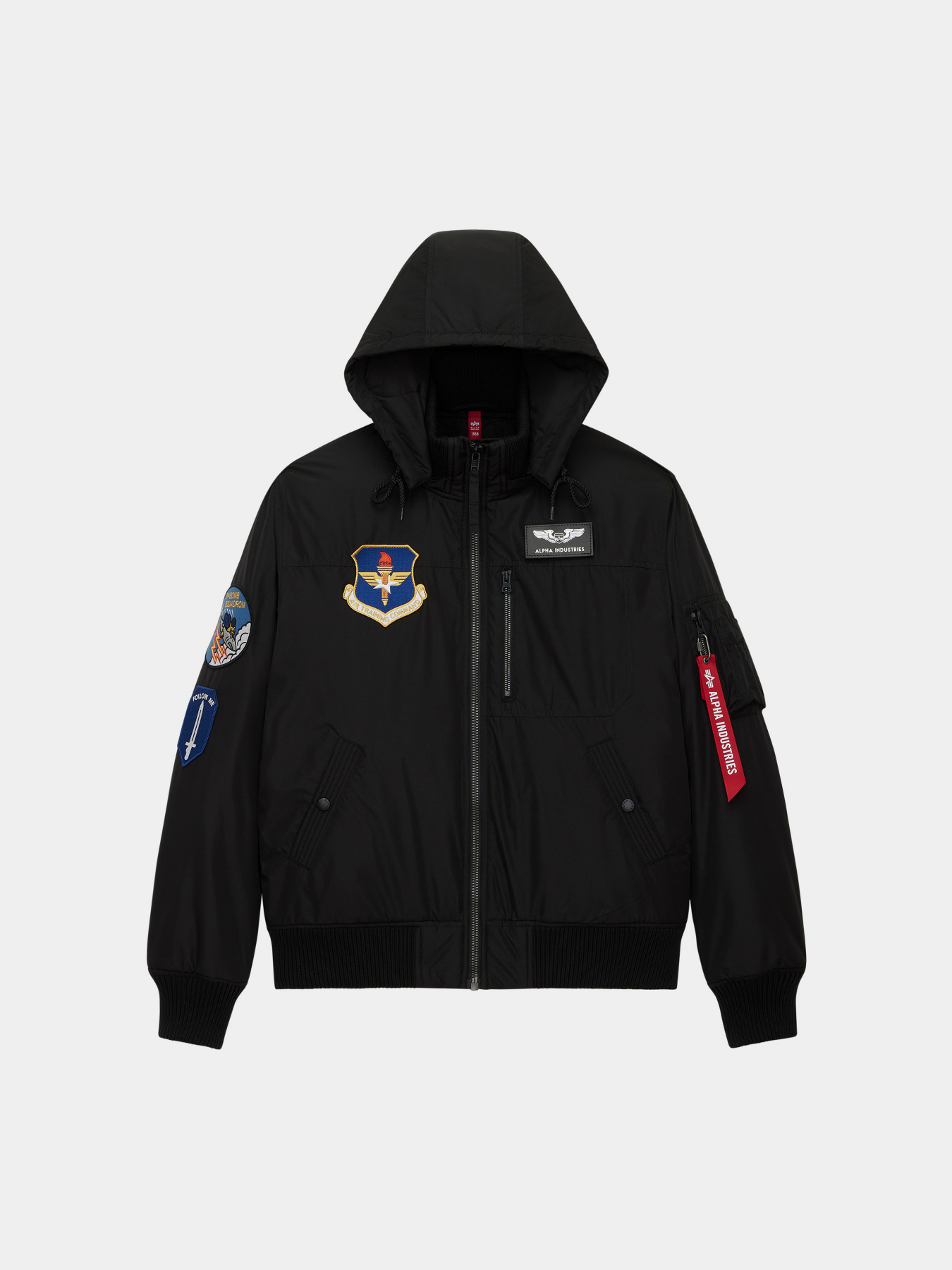 Бомбер Alpha Industries модель MJP55502C1_001 Фото
