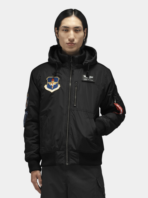 Бомбер Alpha Industries модель MJP55502C1_001 Фото