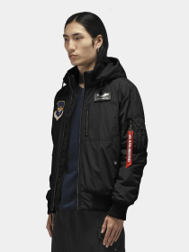 Бомбер Alpha Industries модель MJP55502C1_001 Фото