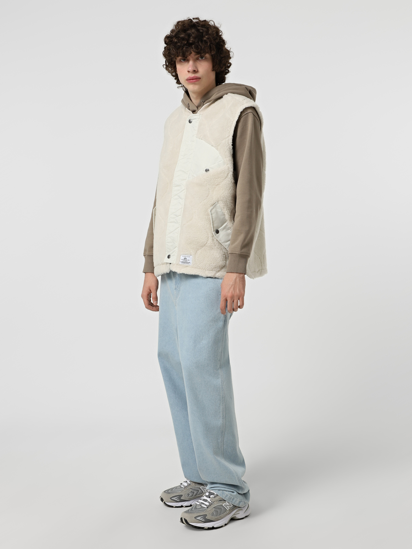 Утеплений жилет Alpha Industries модель MJS55501C1_099 Фото