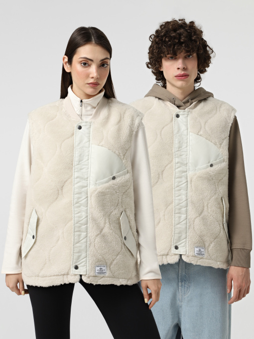 Куртки и дубленки Alpha Industries SHEPRA ONION QUILTING VEST модель MJS55501C1_099 Фото