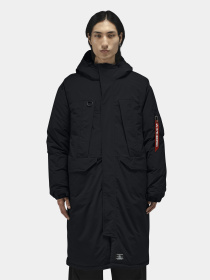 Куртки та дублянки Alpha Industries SEAL LONG PUFFER PARKA модель MJS55502C1_001 Фото