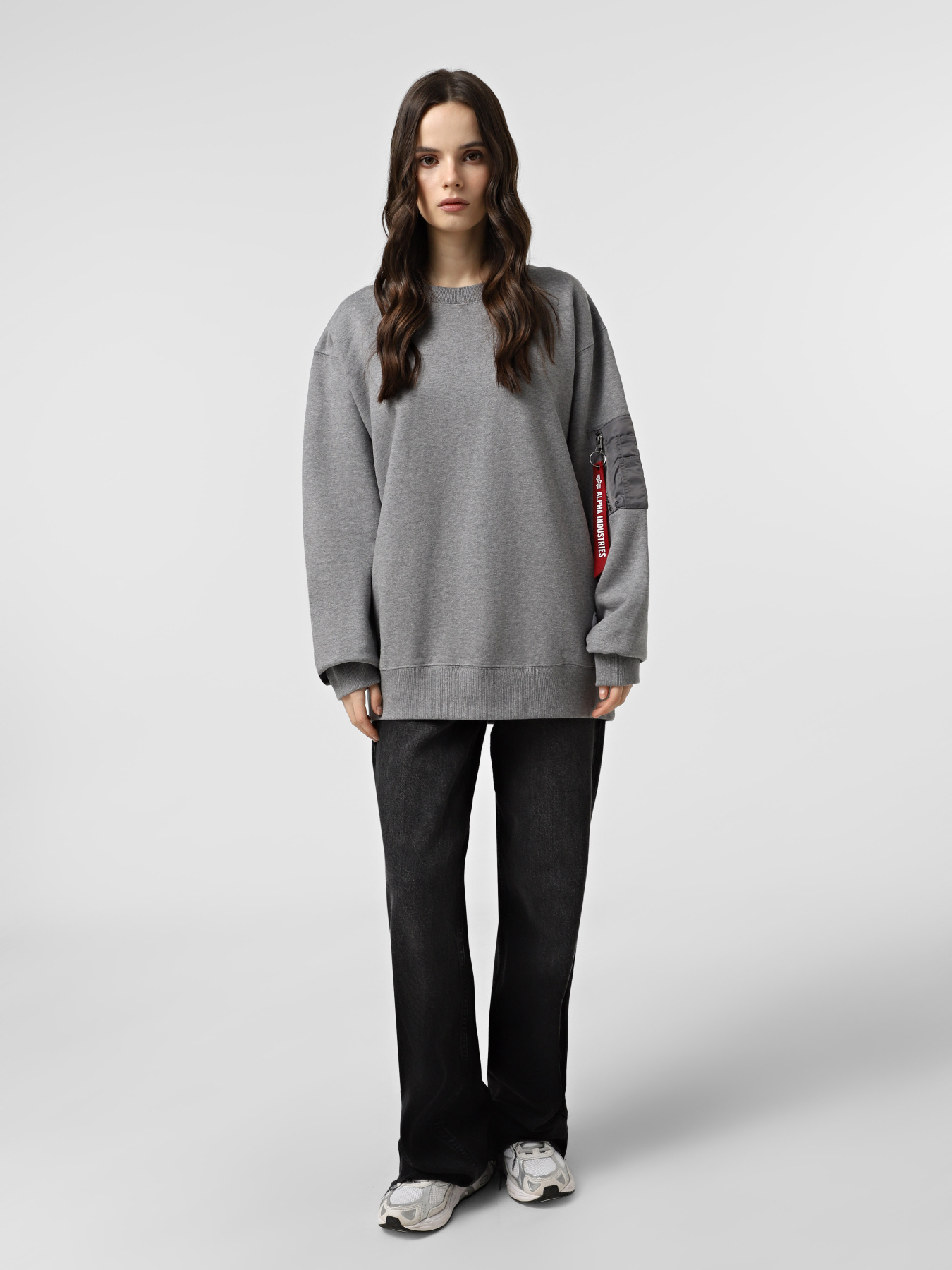 Свитшот Alpha Industries модель USU55501C1_063 Фото