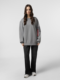 Свитшот Alpha Industries модель USU55501C1_063 Фото