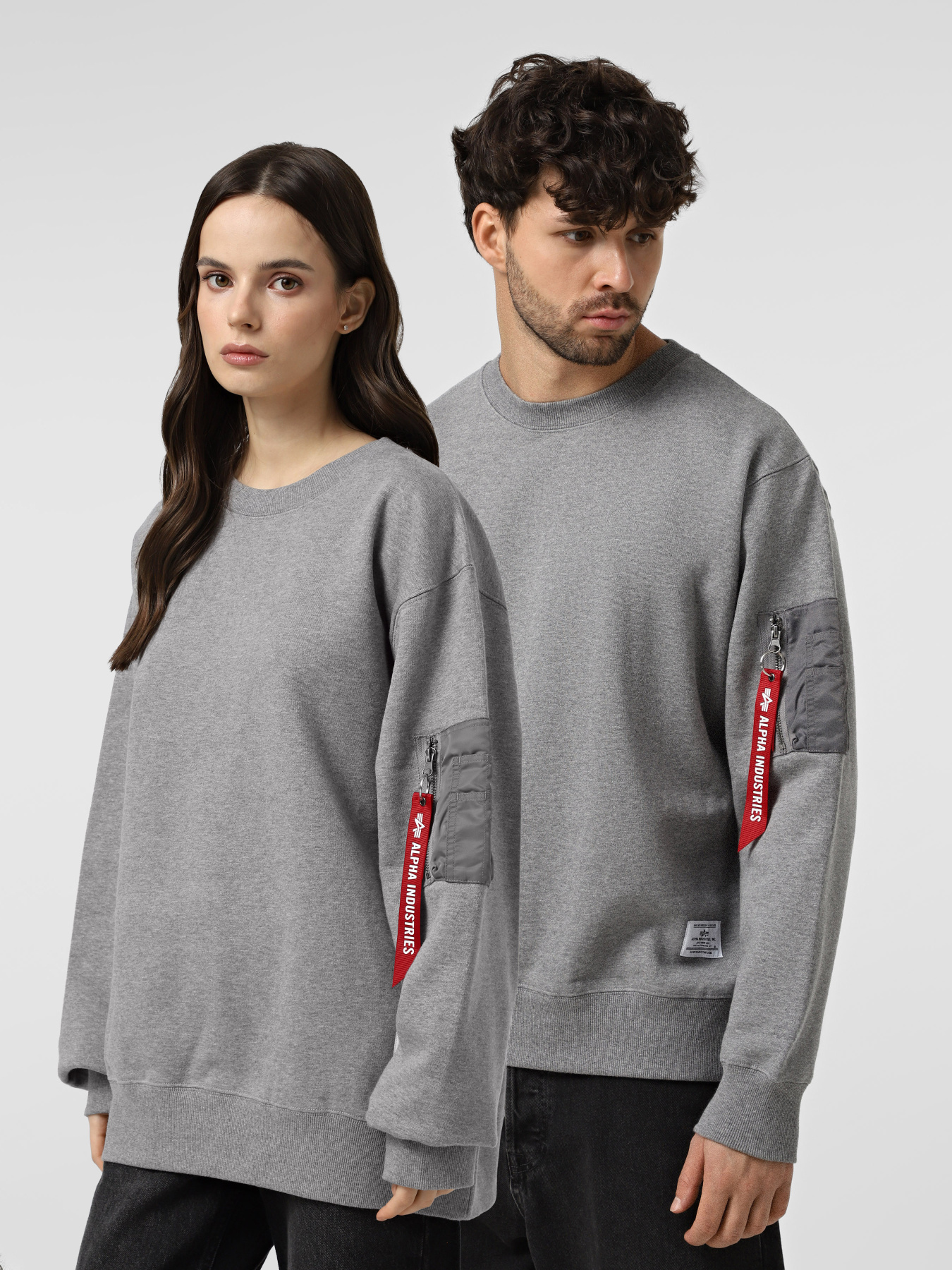 Свитшот Alpha Industries модель USU55501C1_063 Фото