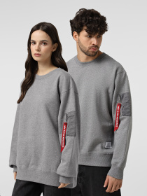 Свитшот Alpha Industries модель USU55501C1_063 Фото