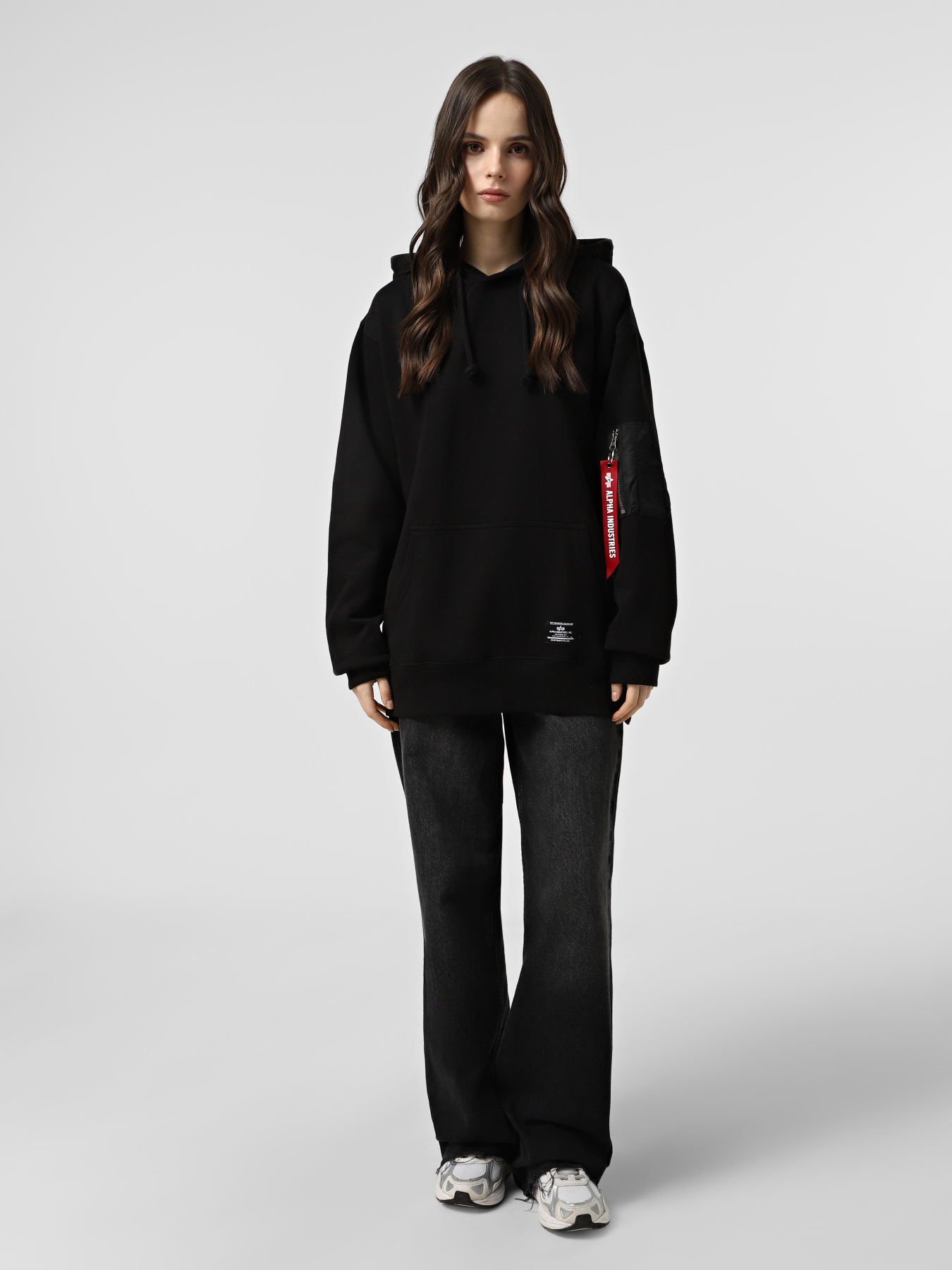 Худі Alpha Industries модель USU55502C1_001 Фото