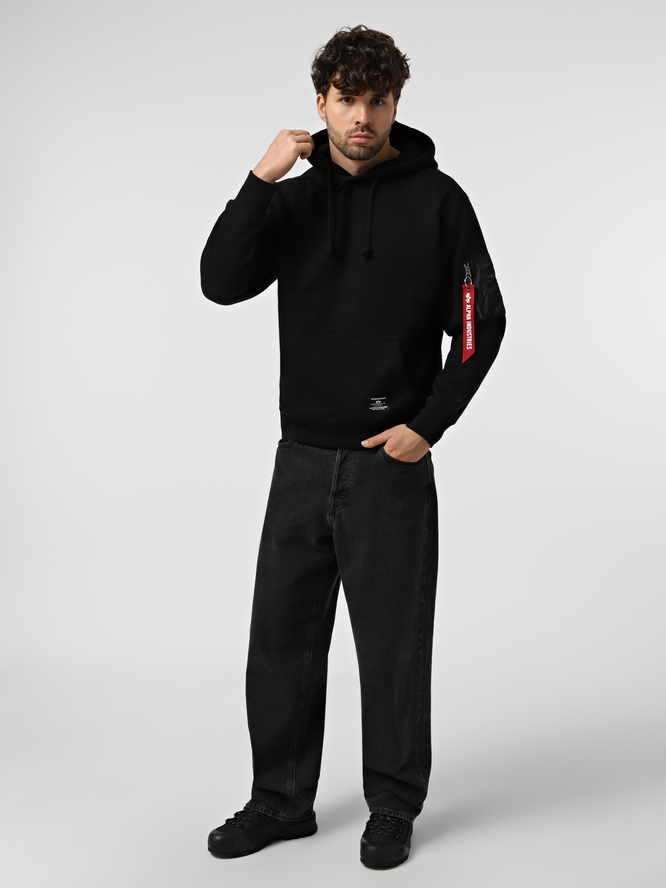 Худі Alpha Industries модель USU55502C1_001 Фото