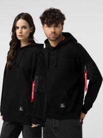 Худі Alpha Industries Модель USU55502C1_001 Фото