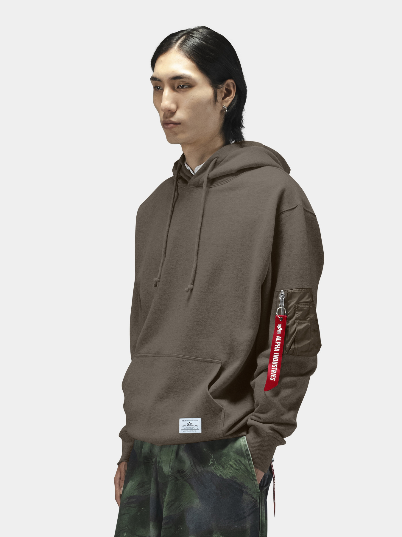 Худи Alpha Industries модель USU55502C1_225 Фото