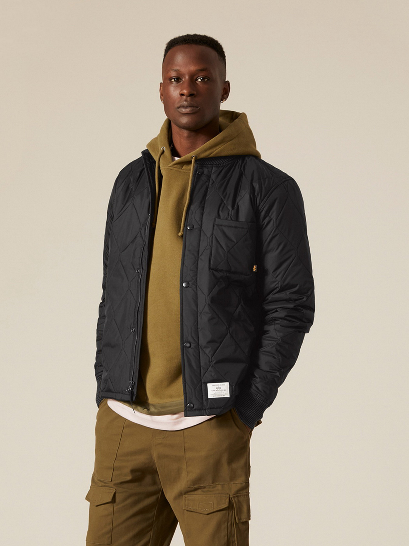 Демісезонна куртка Alpha Industries QUILTED UTILITY модель UJQ51501C1_001 Фото