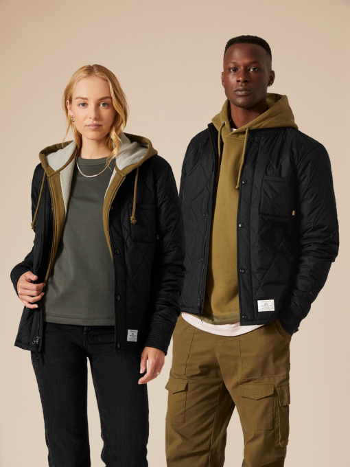 Демисезонная куртка Alpha Industries QUILTED UTILITY модель UJQ51501C1_001 Фото