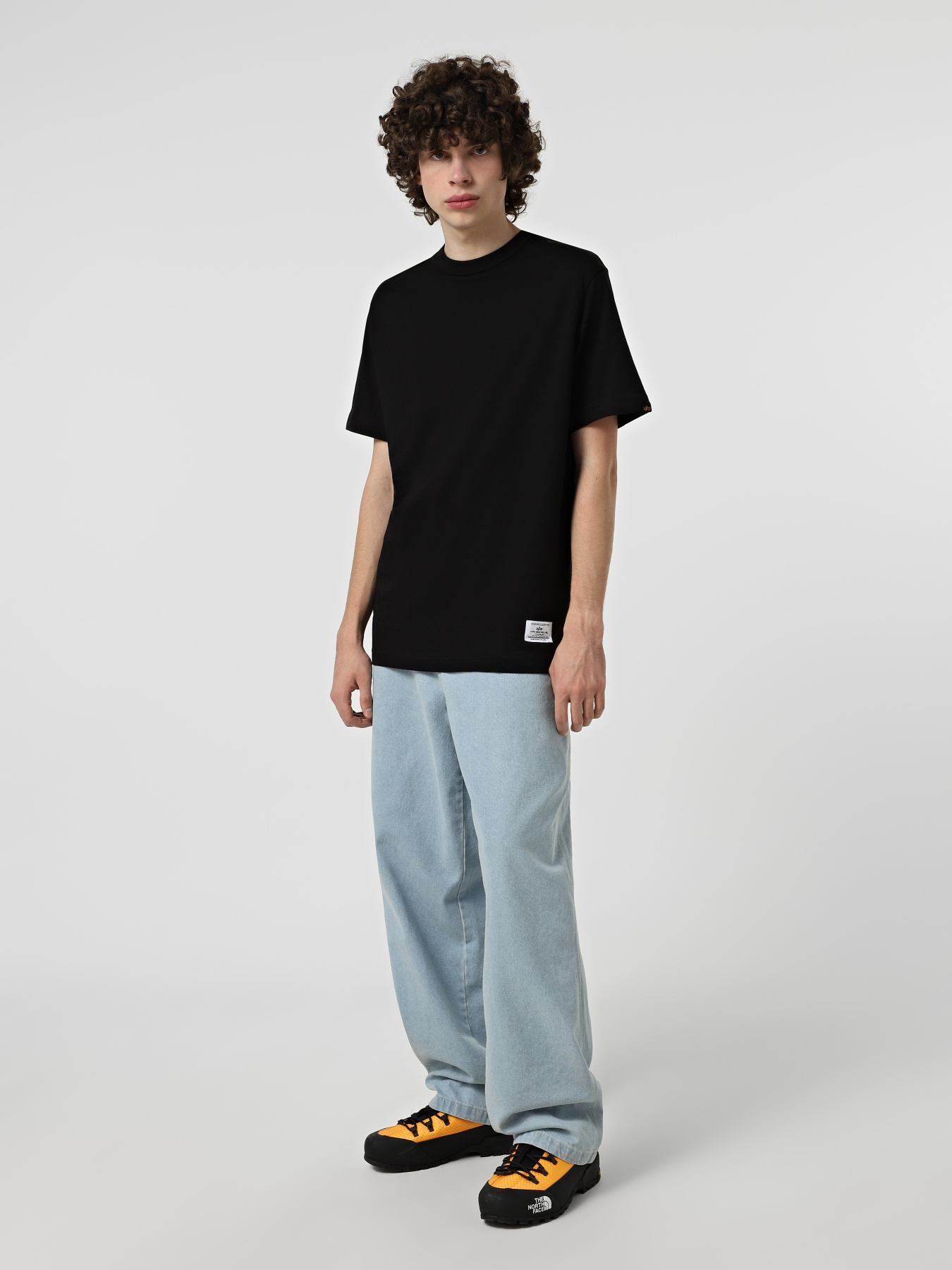 Футболка Alpha Industries модель UTS55501C1_001 Фото