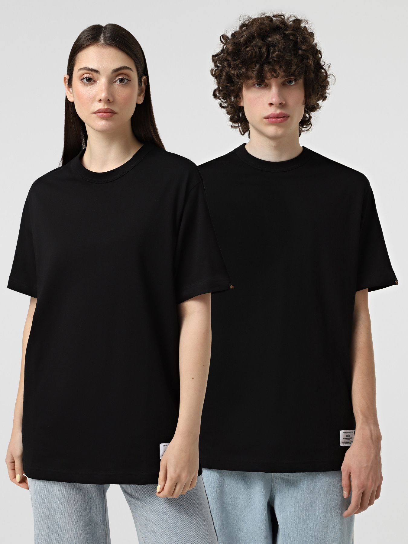 Футболка Alpha Industries модель UTS55501C1_001 Фото