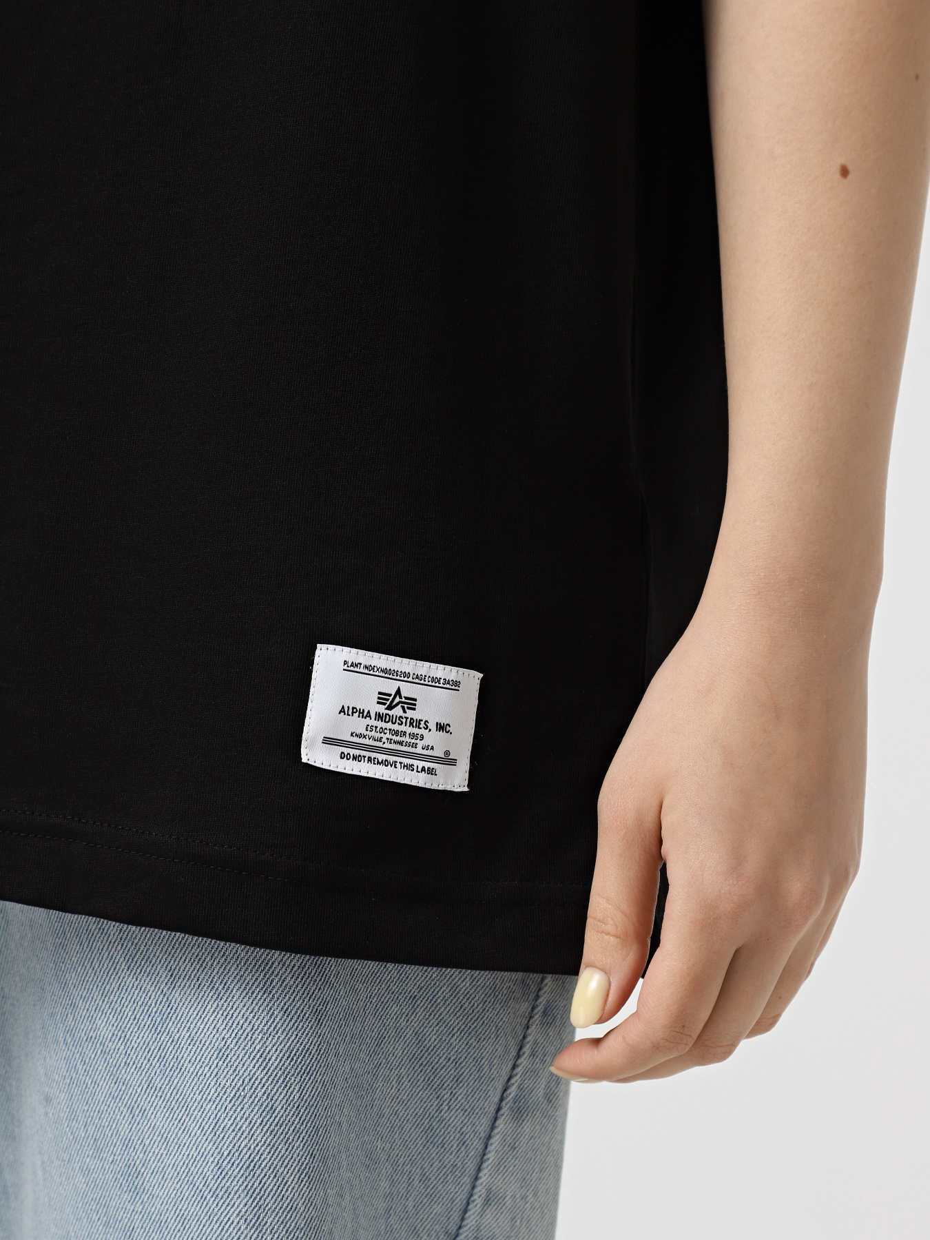 Футболка Alpha Industries модель UTS55501C1_001 Фото