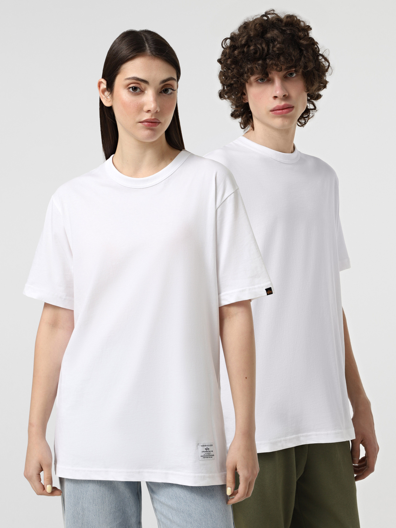 Футболка Alpha Industries модель UTS55501C1_100 Фото