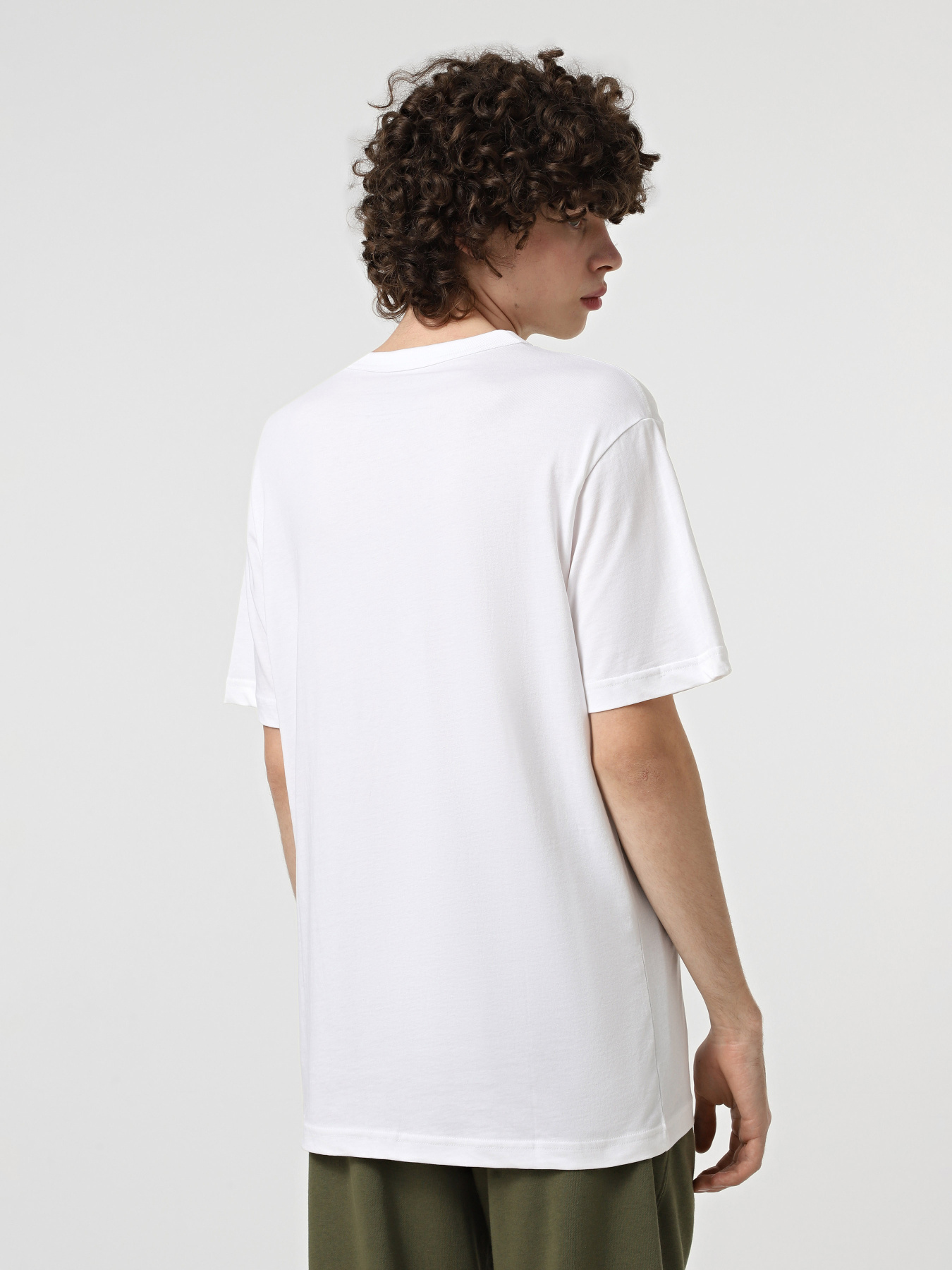 Футболка Alpha Industries модель UTS55501C1_100 Фото